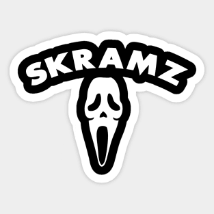 Skramz Sticker